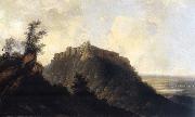 unknow artist View of the Fort of Bidjeur china oil painting reproduction